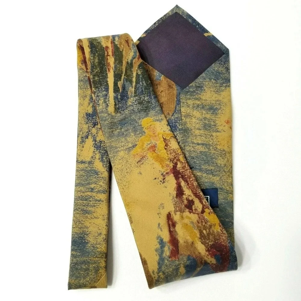 Vintage Polo Ralph Lauren Equestrian Derby Silk Tie
